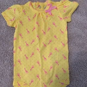 Short Sleeve Onesie